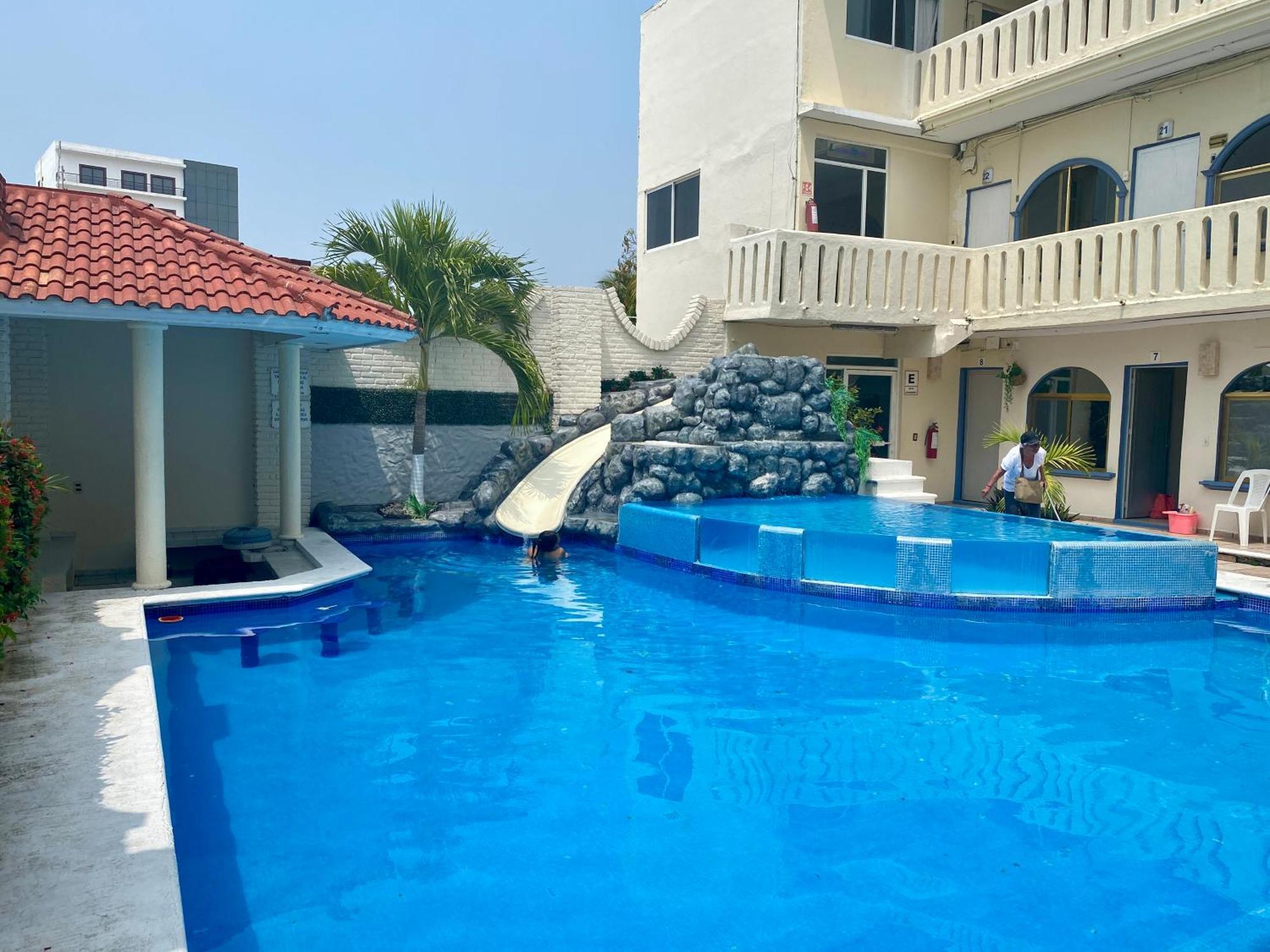 Hotel Playa De Oro - Enfrente De Wtc Y Plazas Comerciales Веракруз Екстериор снимка